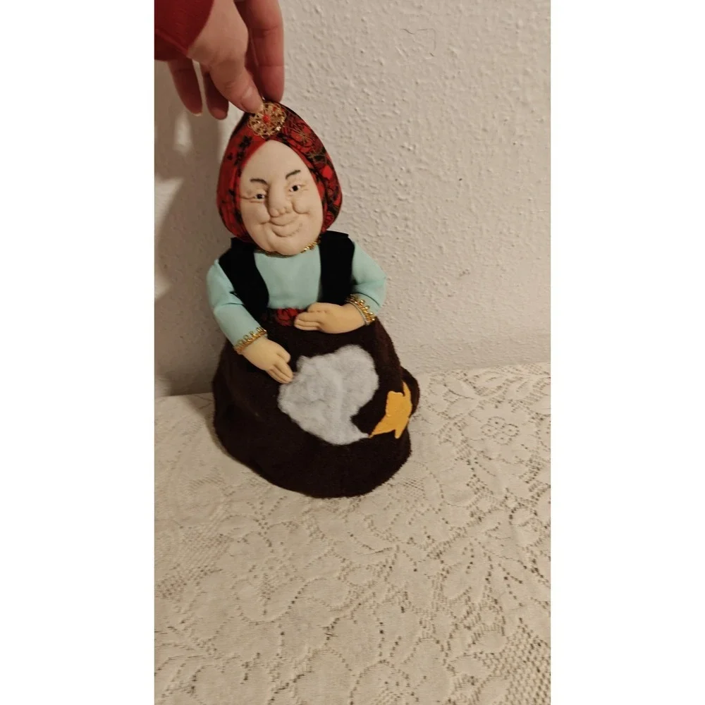 Lot Of 6 Vintage Alma's topsy Turvy Dolls Fairy Tale Theme